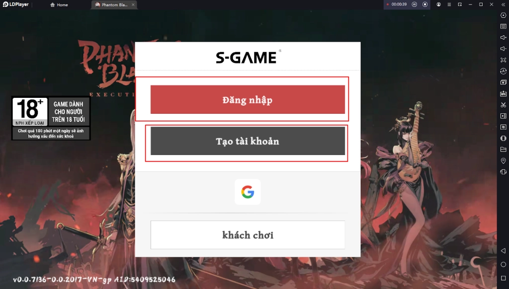 Phantom Blade: Executioners - Cách Reroll Tâm Pháp