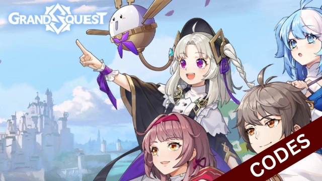 Grand Quest Codes to Earn More Rewards Like Magic Crystals - November 2023