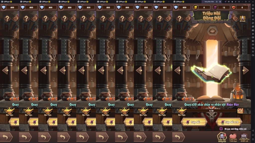 Hướng dẫn Reroll AFK Cổ Tích tự động nhiều tài khoản và bộ Giftcode siêu khủng