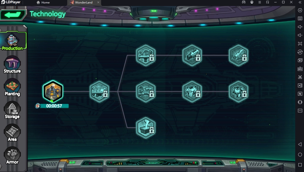 Wonder Land (Global) เกมมือถือแนว Strategy จำลองการใช้ชีวิตบนดวงดาวและสร้างเมือง