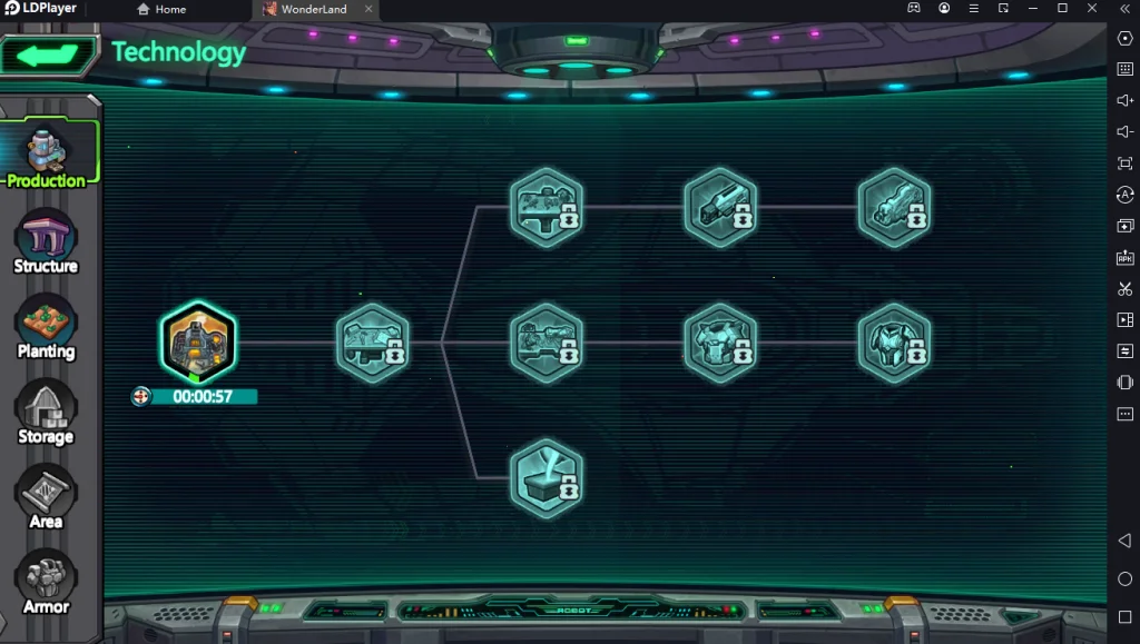 Wonder Land (Global) เกมมือถือแนว Strategy จำลองการใช้ชีวิตบนดวงดาวและสร้างเมือง