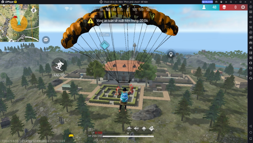 GARENA FREE FIRE: CẬP NHẬT BẢN ĐỒ MỚI 09/2023