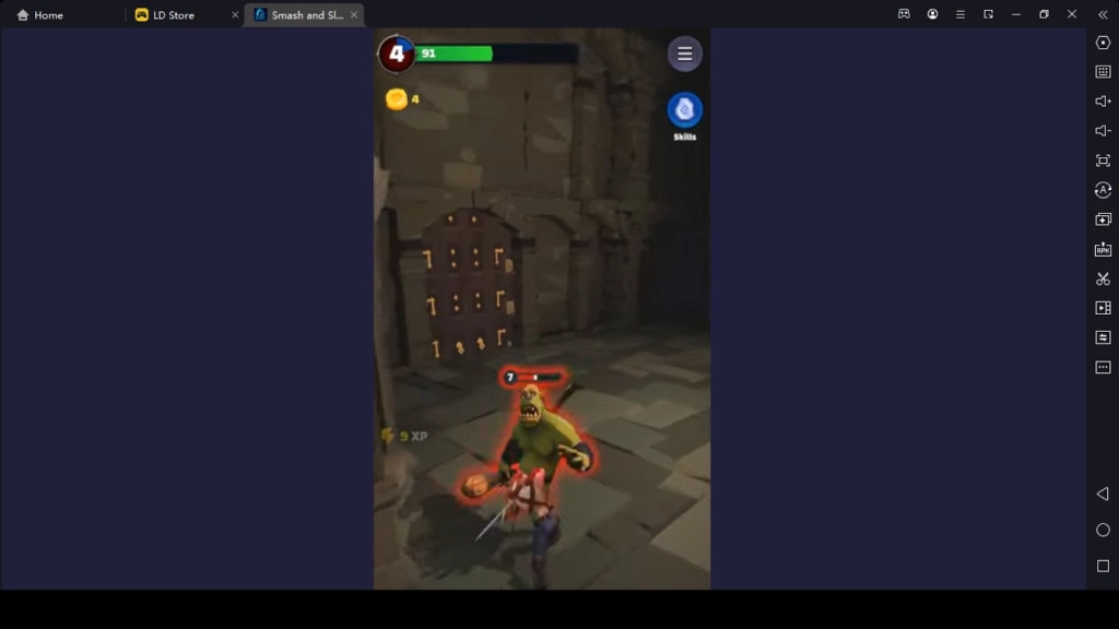 Kill Enemies for More XP and Gold