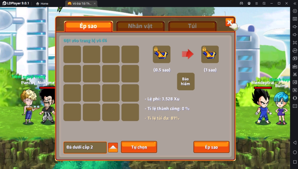 『HƯỚNG DẪN』Võ Đài Tối Thượng: Hướng Dẫn Cách Chơi Giai Đoạn Đầu Game