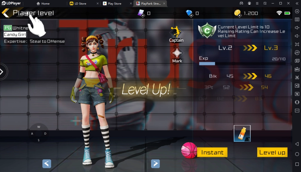 StreetBallers SEA เกมมือถือแนวกีฬา ไกด์เกมโชว์ฟอร์มดั้งก์แป้นสุดมันส์