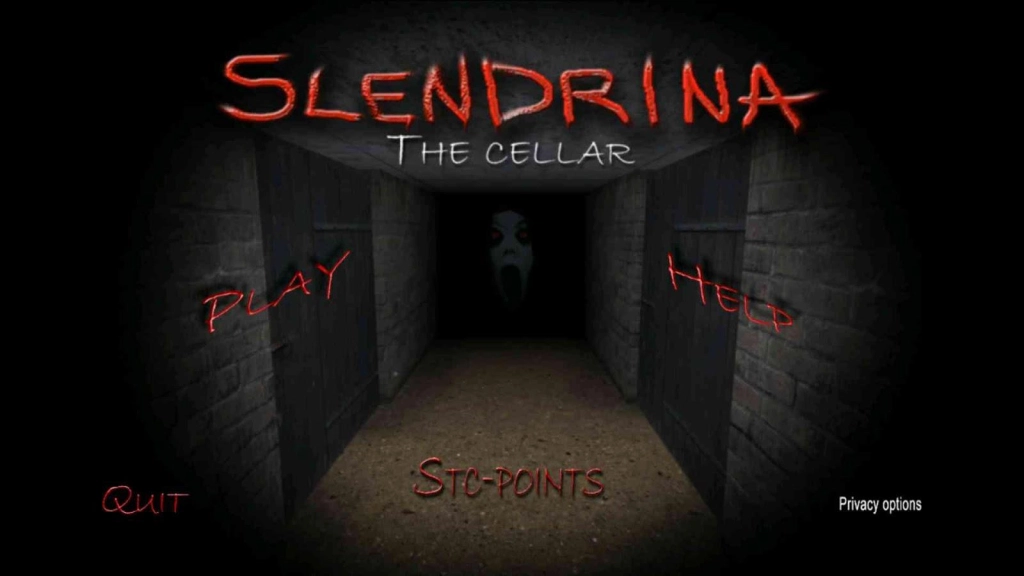 Slendrina: The Cellar