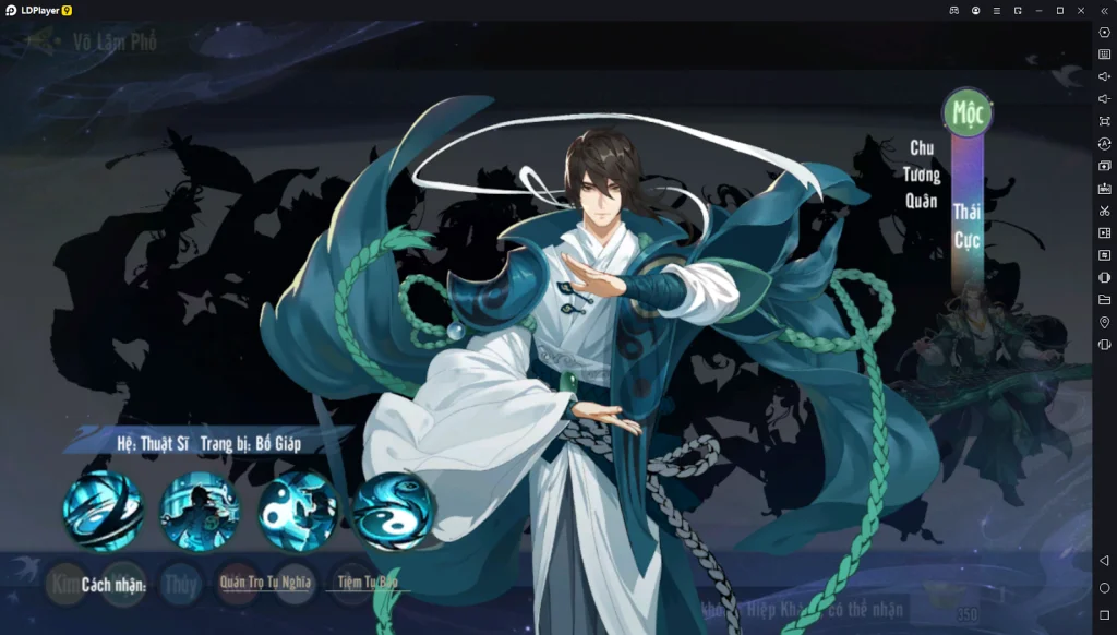 『HƯỚNG DẪN』Võ Lâm Nhàn Hiệp - Top Hiệp Khách Hỏa - Mộc&nbsp; & cách tải game trên PC