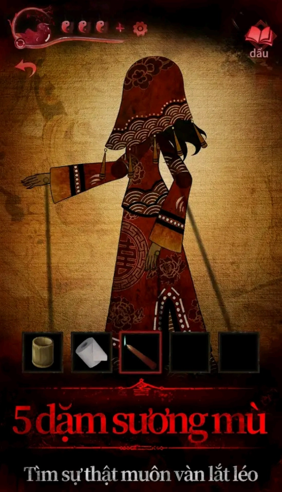 『GAME MỚI』Áo cưới giấy 3 Nợ uyên ương: Game giải đố “Kinh dị” cốt truyện dân gian Trung Hoa & cách đăng ký & Cách tải game trên PC