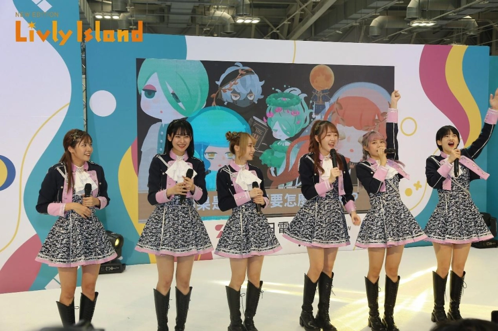 『夏日電玩展』寵物島 Livly Island x AKB48 Team TP「最愛Livly玩家見面會」活動掀起全場熱潮！