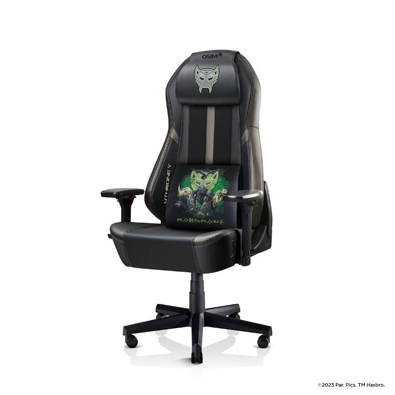 野獸現身 OSIM 攜手變形金剛 雙強聯名再現經典 會按摩的電競椅