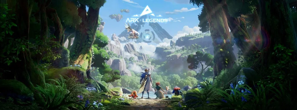 Ark Legends: RPG en monde ouvert 3D recommandé par Google Play
