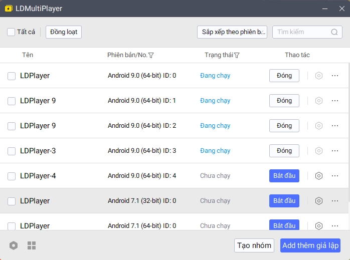 『HƯỚNG DẪN』Mẹo chiến game, auto game, auto nhiệm vụ, auto phó bản, chạy nhiều acc Cửu Dương Truyền Kỳ 2 trên LDPLayer