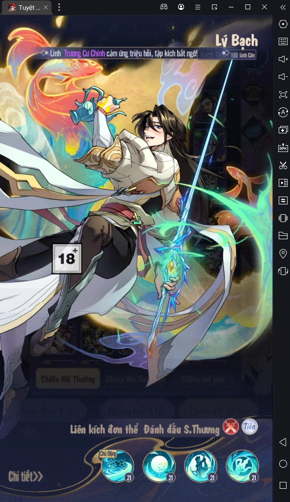 『HƯỚNG DẪN』Tuyệt Thế Cửu Thiên: Top 9 Nhân Vật Mạnh Nhất Đầu Game