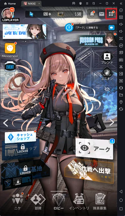 【メガニケ】『勝利の女神：NIKKE』をPCでダウンロードして遊びましょう！