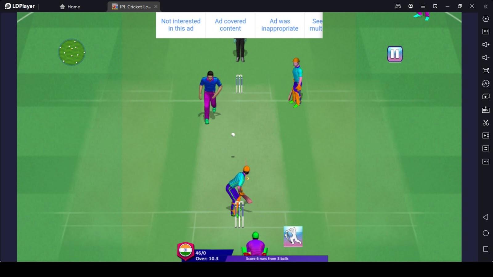 IPL Cricket Game: T20 Cricket