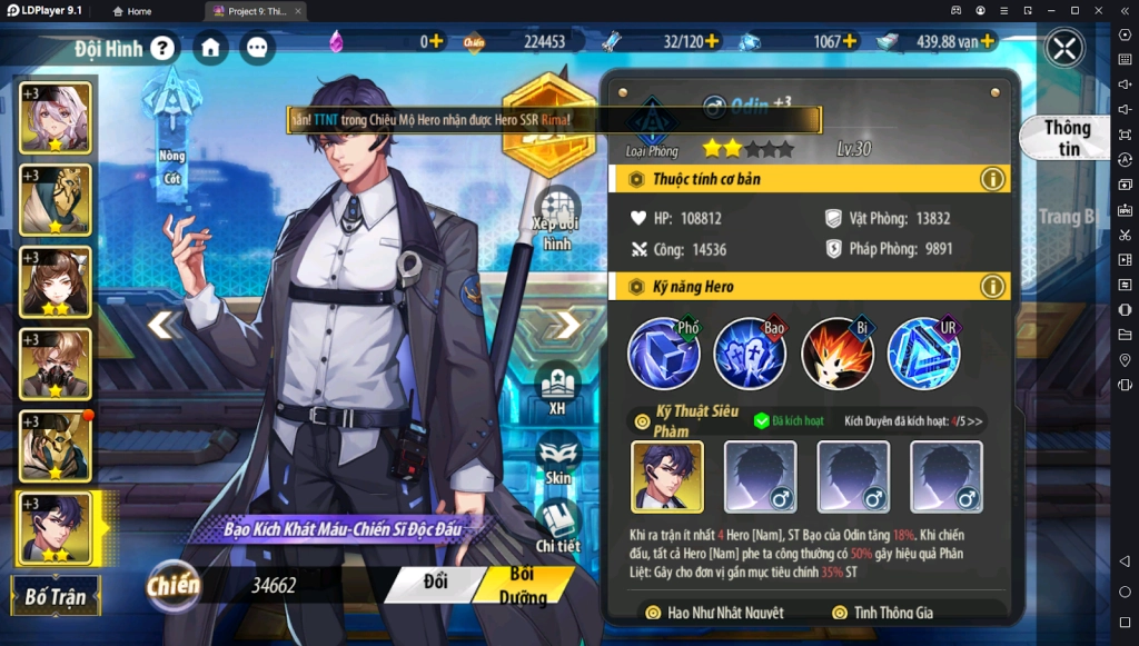 『HƯỚNG DẪN』PROJECT 9: Top 6 Hero Mạnh Nên Chơi Giai Đoạn Đầu Game