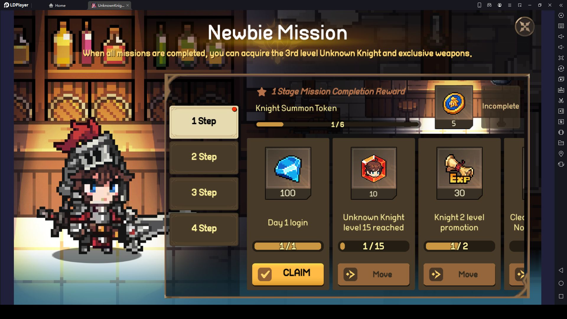 Newbie Missions for Newbies