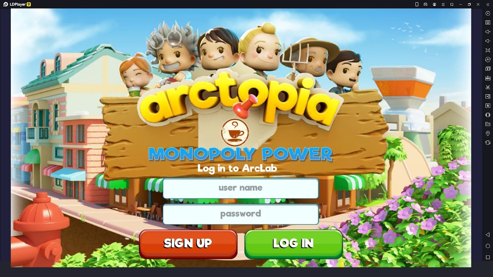 Arctopia: Monopoly Power