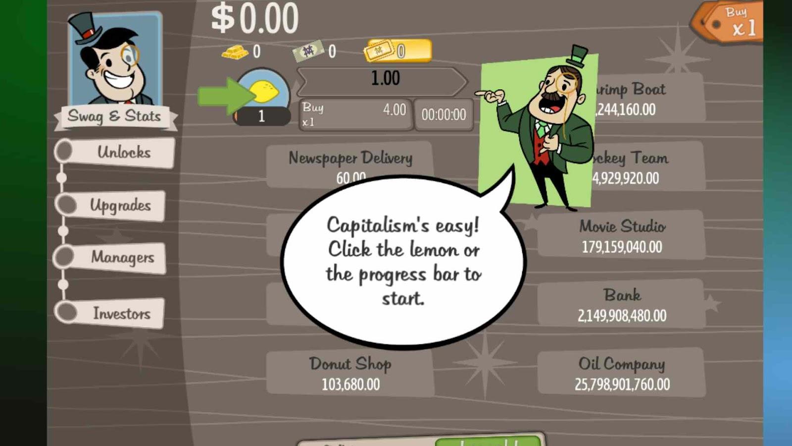 Adventure Capitalist: The Business Tycoon