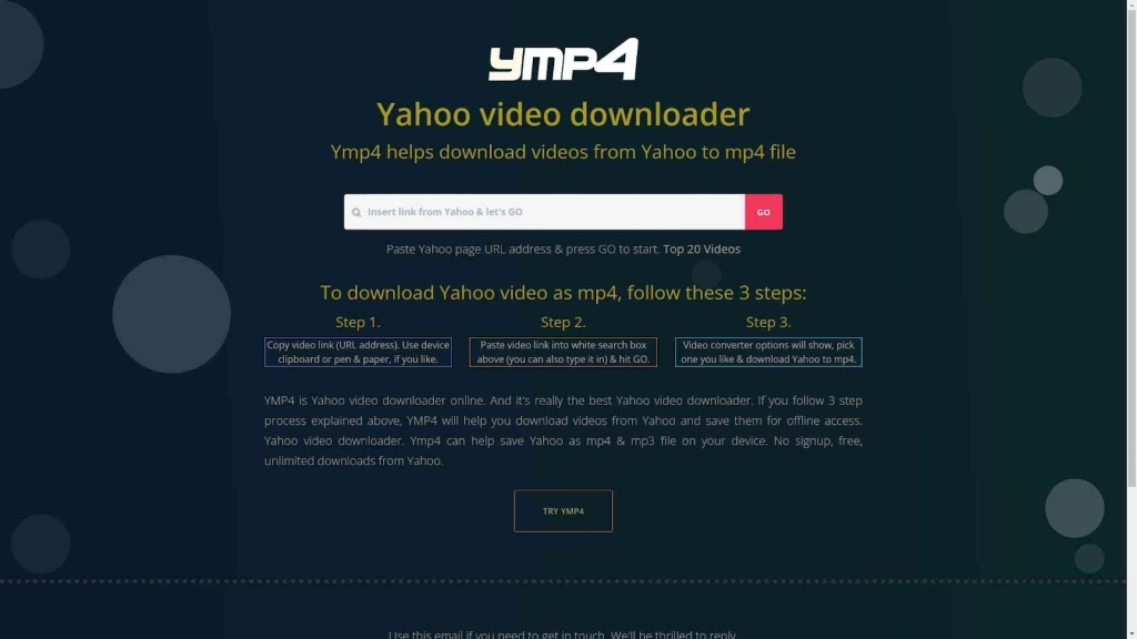 YMP4 Download