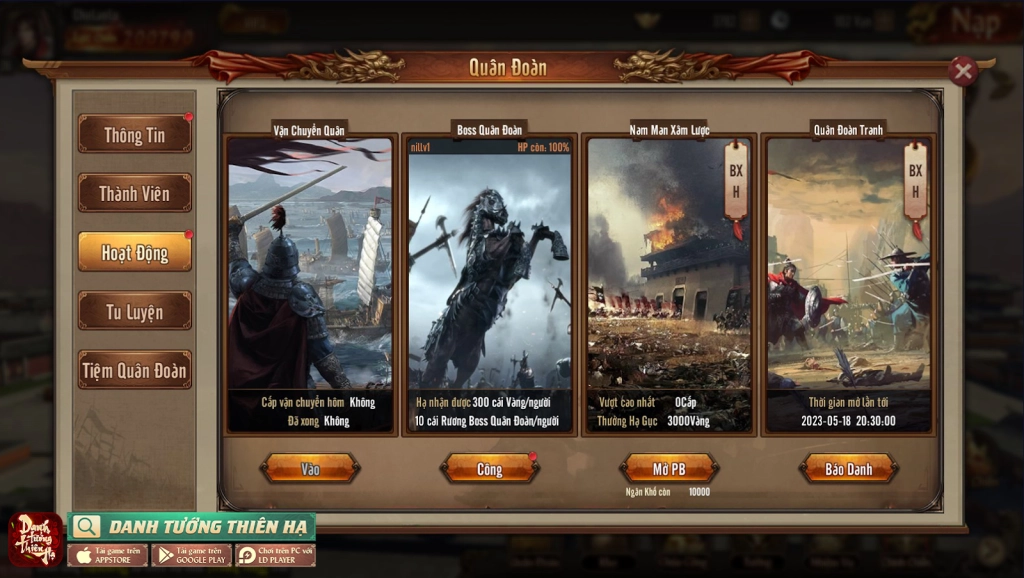 『GIFTCODE』Chuỗi sự kiện GiftCode Danh Tướng Thiên Hạ - REGZ và hướng dẫn cách nhập