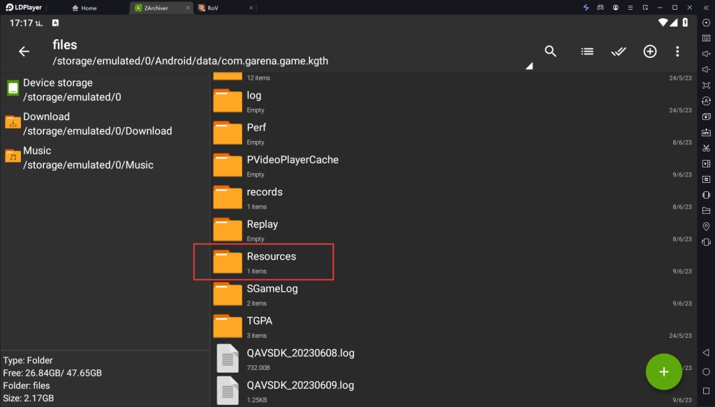 วิธีการตั้งค่า 120FPS ของ RoV บน LDPlayer9