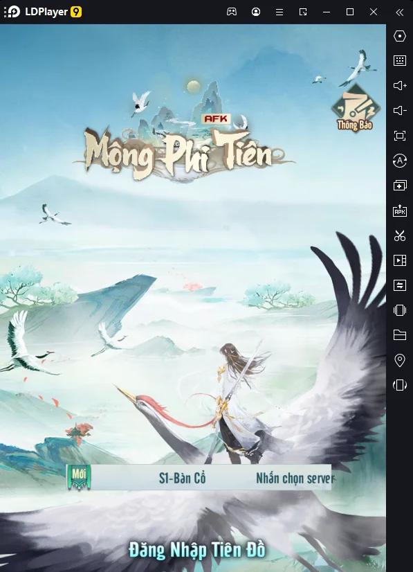 『HƯỚNG DẪN』Mộng Phi Tiên: Hướng Dẫn Tân Thủ & cách tải game trên PC
