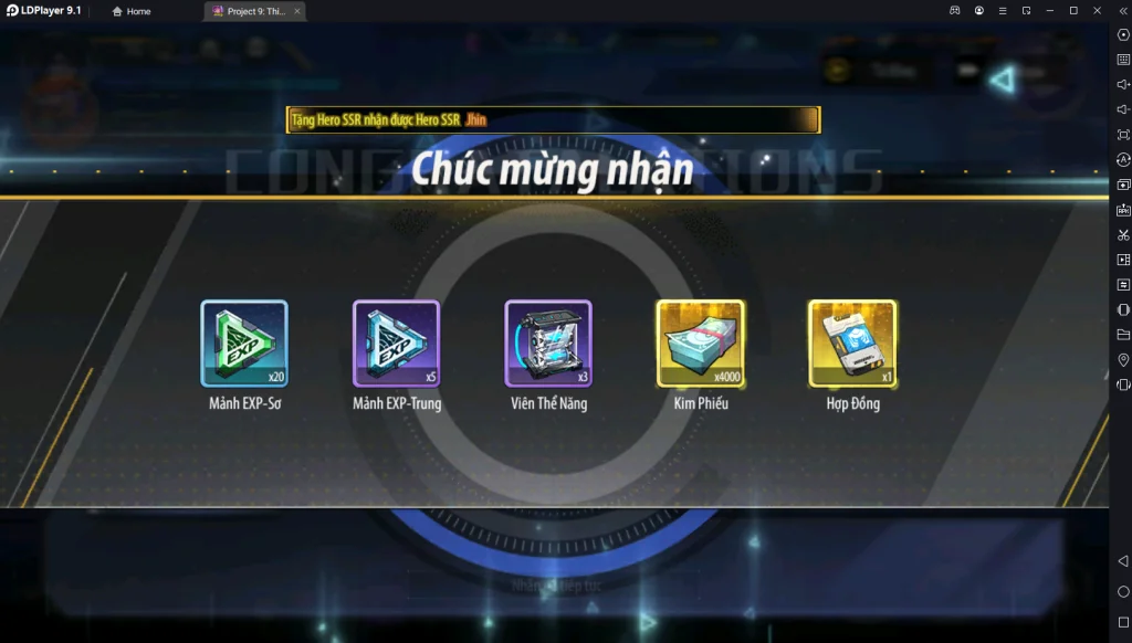 『HƯỚNG DẪN』PROJECT 9 Thiên Đường Giả Lập: Hướng Dẫn Tân Thủ Cách Chơi Chuẩn Giai Đoạn Đầu Game