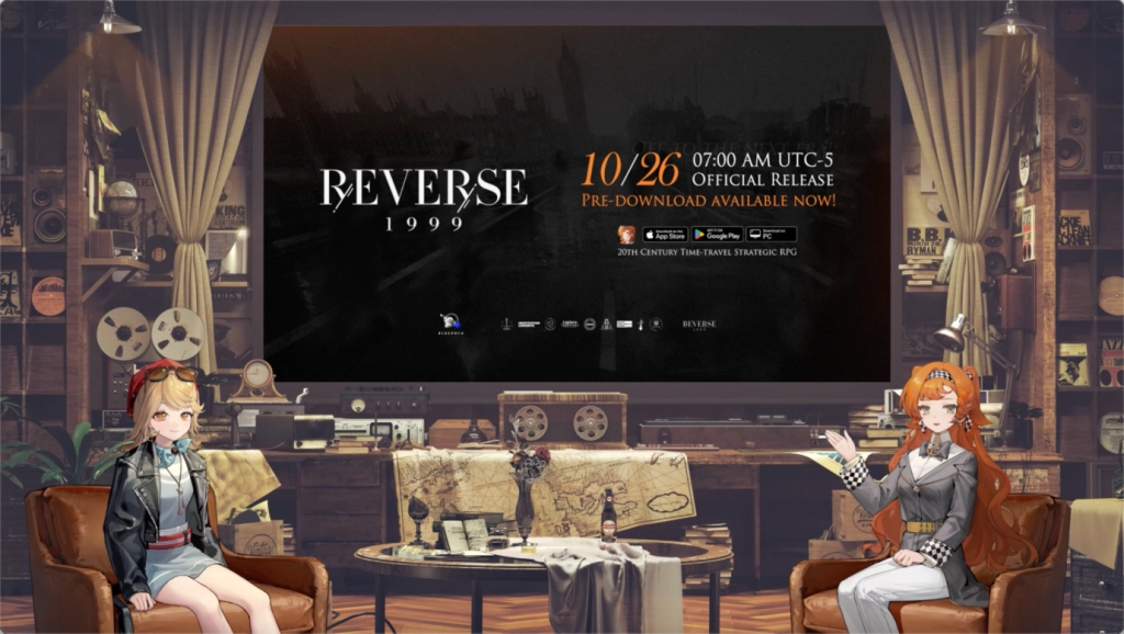 GORGEOUS CINEMATIC TIME TRAVEL RPG  REVERSE: 1999 INAUGURATES THE MILLENIUM PREMIERE ACROSS  PC AND MOBILE TODAY