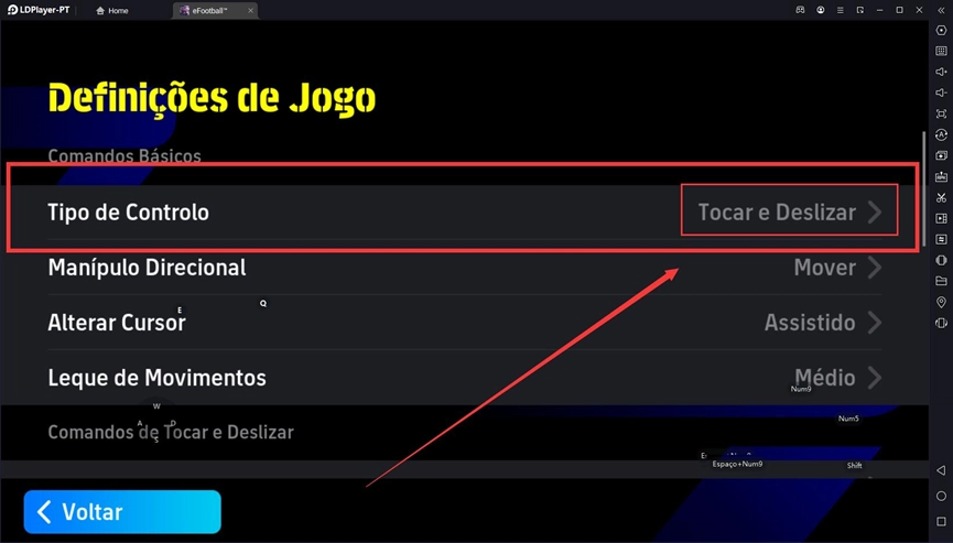 Como usar o LDPlayer para obter a melhor experiência do eFootball