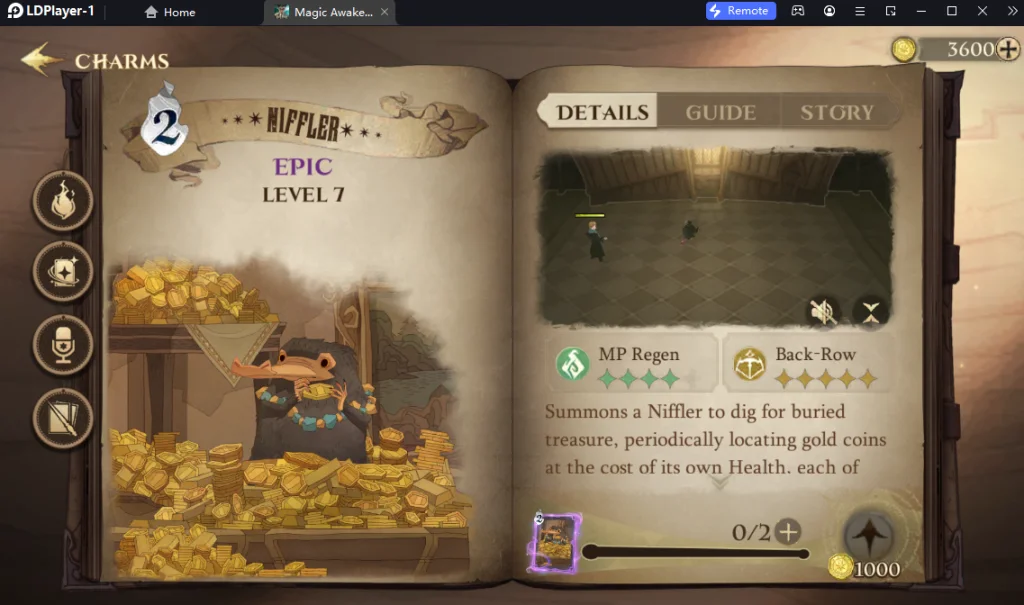 Harry Potter: Magic Awakened (Global) แนะนำการ์ดน่าใช้มือใหม่ควรรู้!! ใบไหนดีทำอะไรได้บ้าง ?