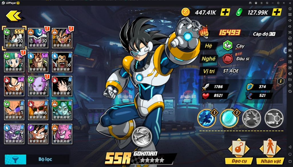 『HƯỚNG DẪN』Xây dựng đội hình tân thủ đầu game - Kame Legend