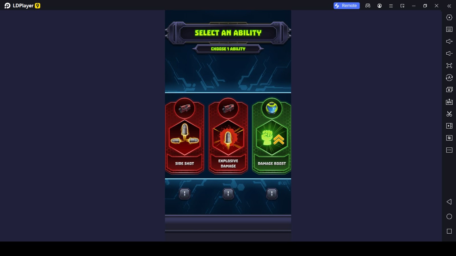 Mighty DOOM Abilities to Choose