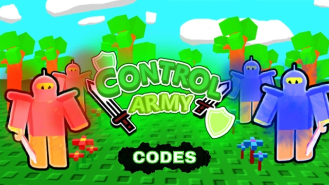 The Best Control Army Codes for Gold, Weapons, and Armor - 2023 November