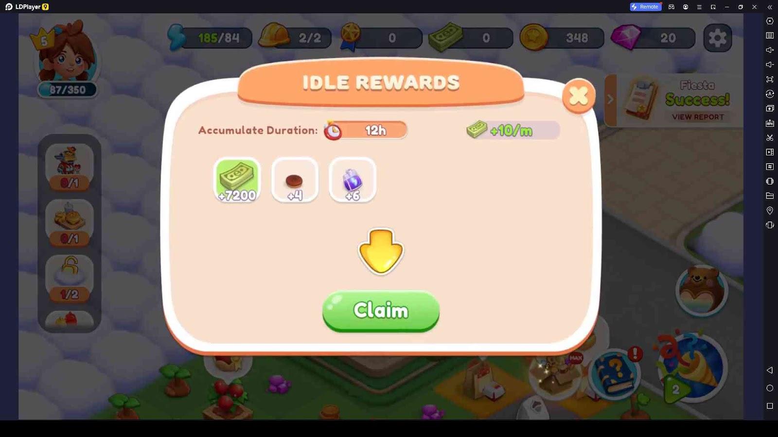 Daily Tasks for Bonus Rewards