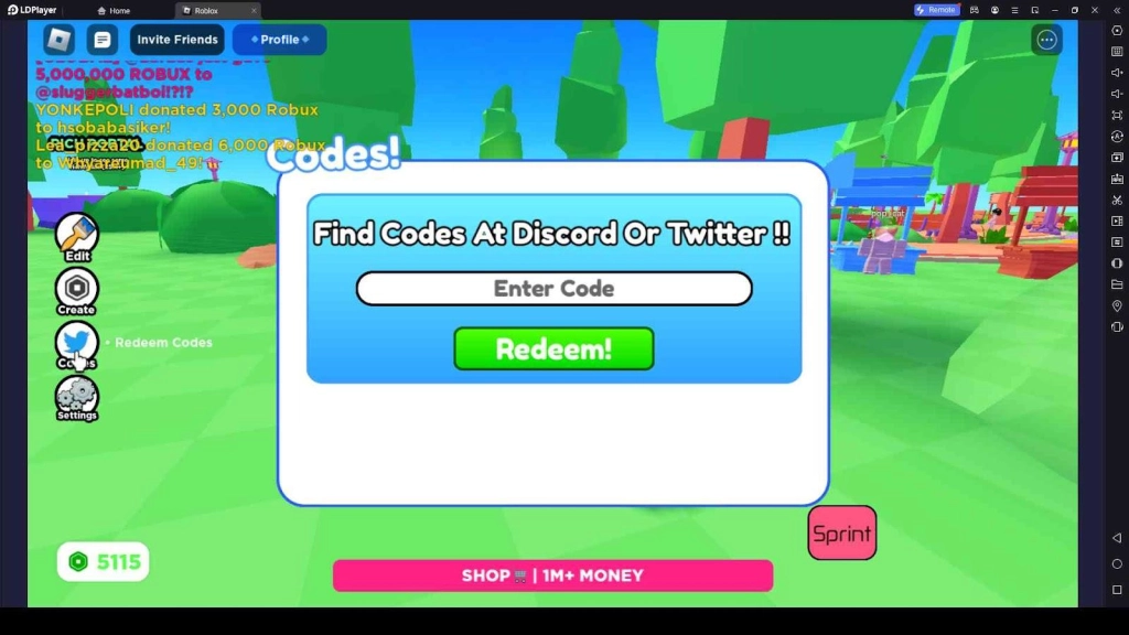 Roblox Earn and Donate Codes Guide: Sharing, Caring, and Elevating - 2023 November