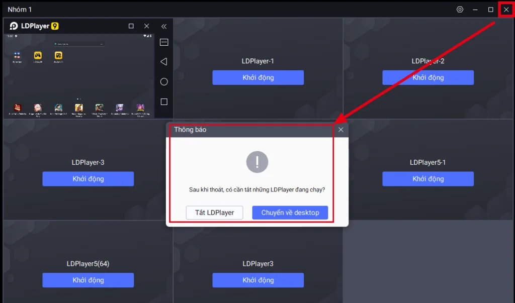 『Tính năng mới』Phiên bản mới LDPlayer 9 [V9.0.51]: Trình quản lý tab (Window Manager) & Hướng dẫn sử dụng