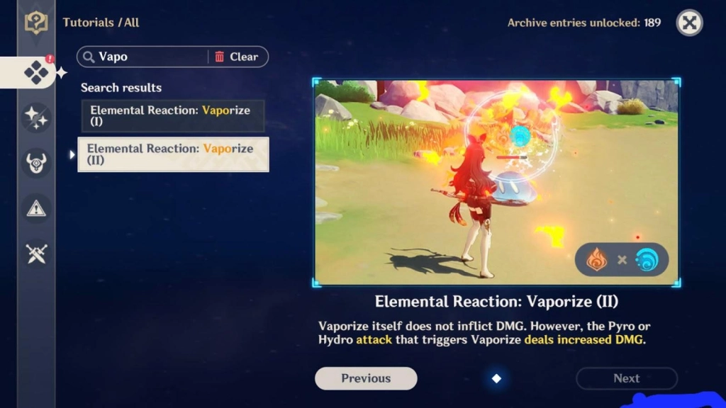 Genshin Impact Elements Guide - Hydro