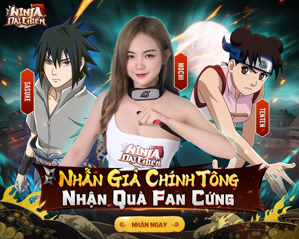 『GIFTCODE』Ninja Đại Chiến tổng hợp giftcode và cách nhập