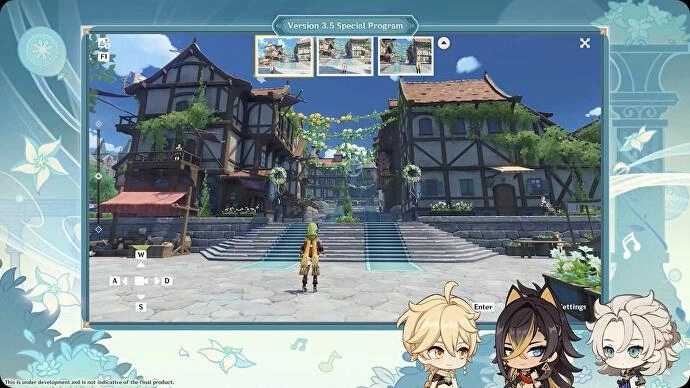 Genshin Impact 3.5 : Date de sortie, bannières et détails de l'événement