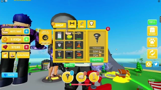Roblox Get Huge Simulator Codes: Unleash Your Strength-2023 November