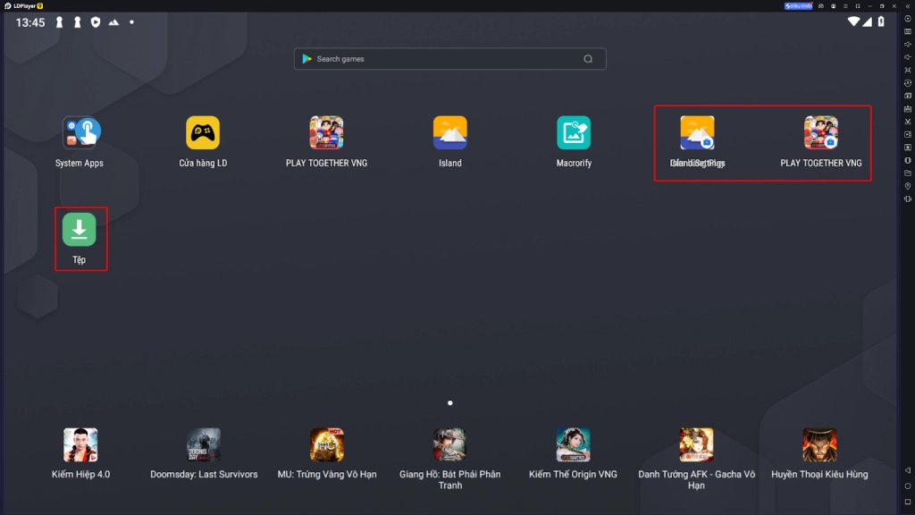 Hướng dẫn auto câu cá Play Together VNG nhiều tài khoản trên PC