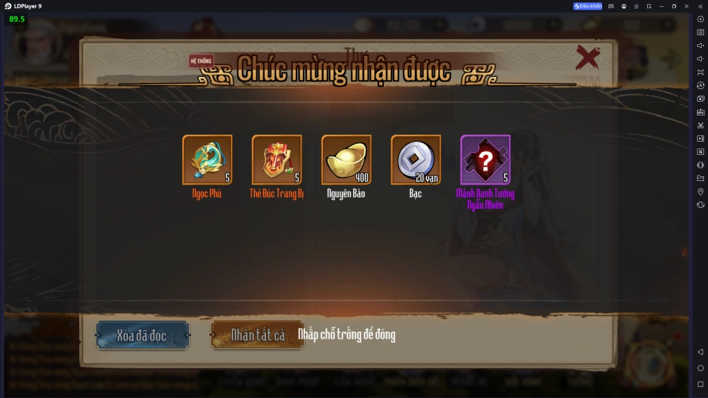 『HƯỚNG DẪN』Reroll Tam Quốc Chí Tôn tự động, nhanh và chuẩn nhiều tài khoản