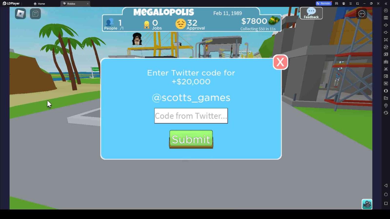 Roblox Tiny Town Tycoon Codes: Build Your Empire - 2023 December-Redeem Code -LDPlayer