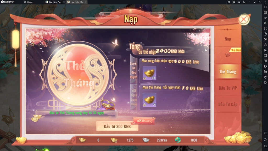 『HƯỚNG DẪN』HOA KIẾM MOBILE - CÁCH CÀY KNB NHANH VÀ CÁCH SỬ DỤNG HIỆU QUẢ