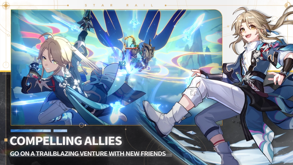 Pré-registro do Honkai: Star Rail e como jogá-lo diretamente do seu computador!
