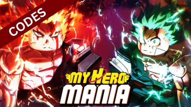 My Hero Mania Codes: Unlock Powerful Quirks and Spins - 2023 November