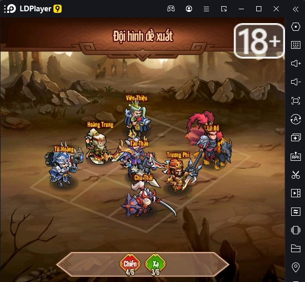 『HƯỚNG DẪN』Tam Quốc Chess: 4 Đội Hình Quốc Dân Giai Đoạn Đầu Game