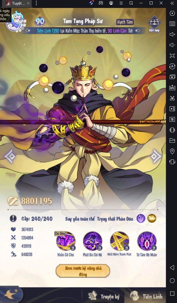 『HƯỚNG DẪN』Tuyệt Thế Cửu Thiên - Những Điều Cần Biết Khi Chơi Game