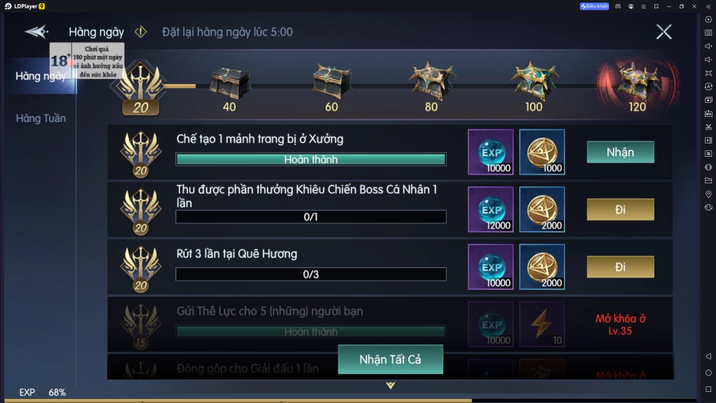 『HƯỚNG DẪN』Chronicle of Infinity hướng dẫn tân thủ tăng cấp và phát triển nhanh